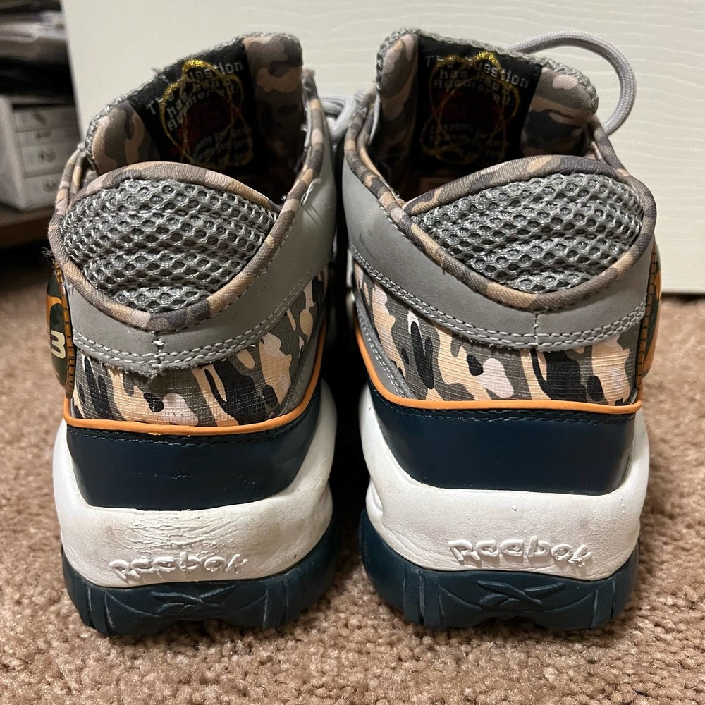 Reebok The Answer DMX 10 Allen‎ Iverson Size 8.5 - Picture 6 of 8